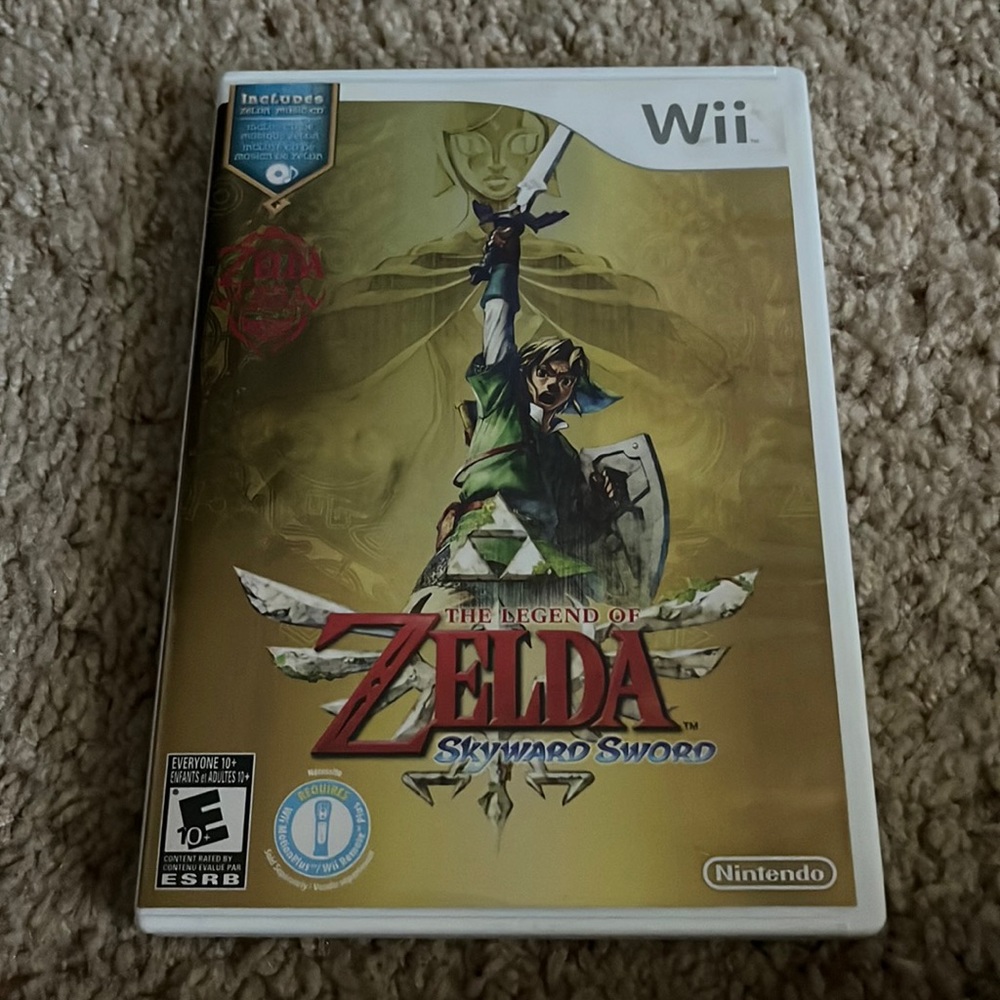 Zelda Skyward Sword Wii